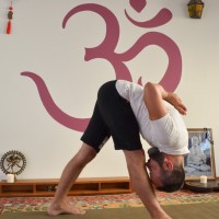 Claudio Cedolin Ganapati -  Parsvottanasana