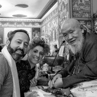 Lama Gangchen Rinpoche -  Studium Yoga riceve le benedizioni di Lama Gangchen Rinpoche