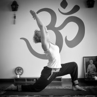 Caterina Metisin -  Ardha Chandrasana