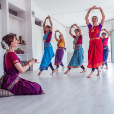 Immagine Bharatanatyam - Danza 