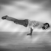 Mayurasana Claudio Cedolin Ganapati -  
