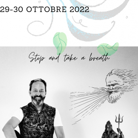 Immagine evento Il Respiro che cura: Pranayama e Neuroscienze del giorno 2022-10-29