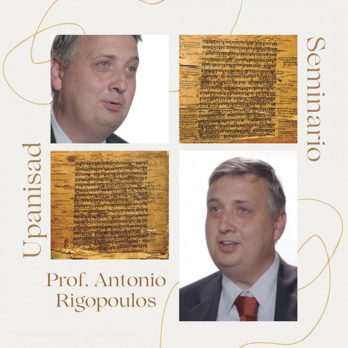 Immagine evento Prof. Antonio Rigopoulos  - Seminario sulle Upaniṣad
