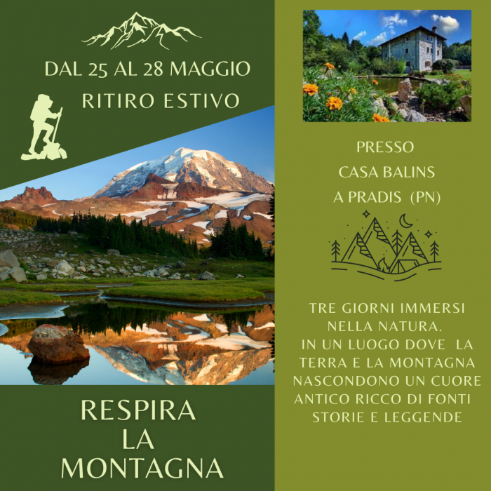 Immagine evento Ritiro estivo