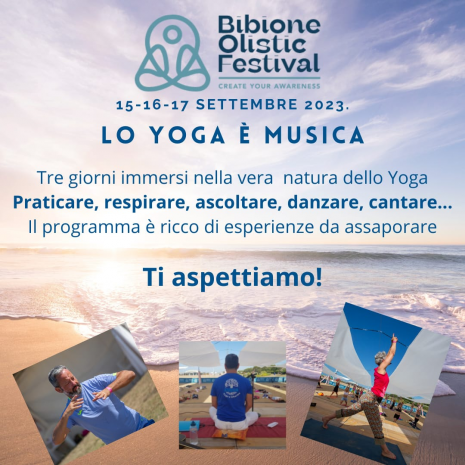 Immagine evento Bibione Olistic Festival del giorno 2023-09-15