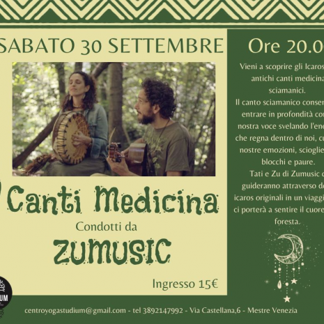 Immagine evento Canti Medicina del giorno 2023-09-30