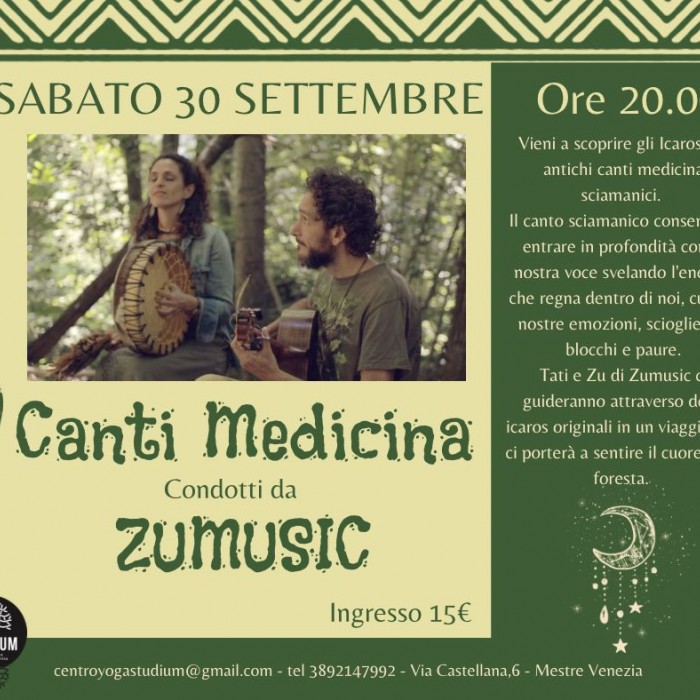 Immagine evento Canti Medicina