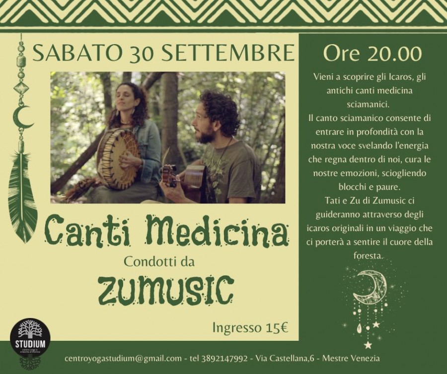 Immagine evento Canti Medicina del giorno 2023-09-30