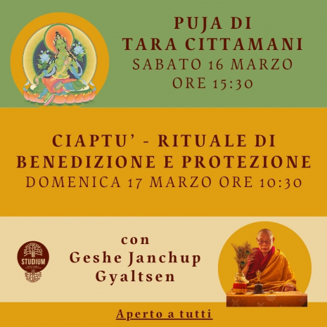 Immagine evento Rituale di protezione e benedizione (Ciaptù) del giorno 2024-03-17