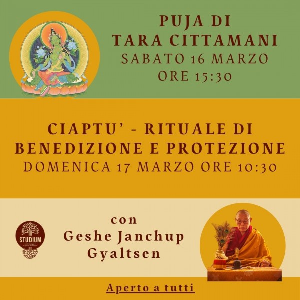 Rituale di protezione e benedizione (Ciaptù)