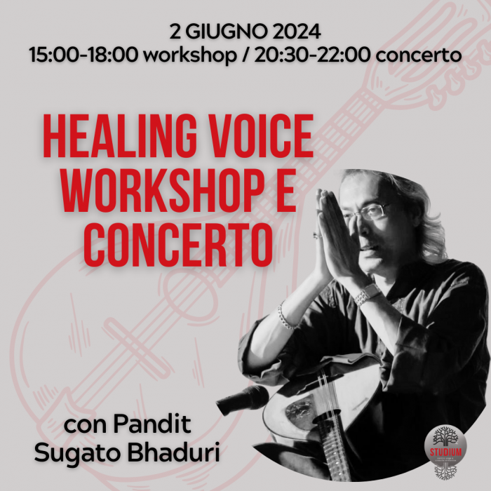 Immagine evento Workshop e Concerto con Pandit Sugato Bhaduri