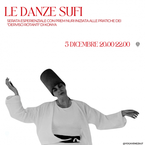 Immagine evento Studium Cultura - Le Danze Sufi del giorno 2024-12-05