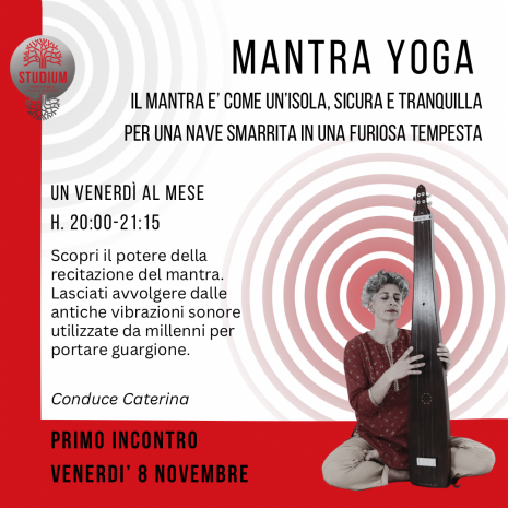 Immagine evento Mantra Yoga con Caterina del giorno 2024-11-08