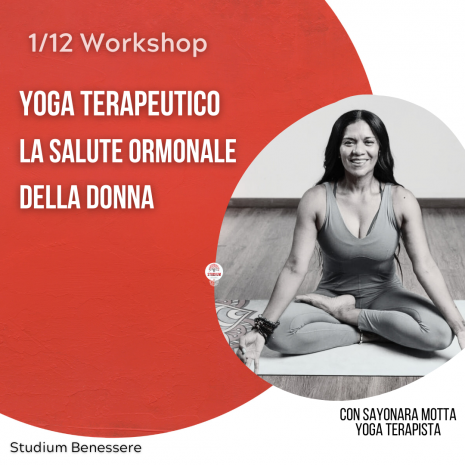 Immagine evento Yoga Terapeutico per la Salute Ormonale della Donna del giorno 2024-12-01
