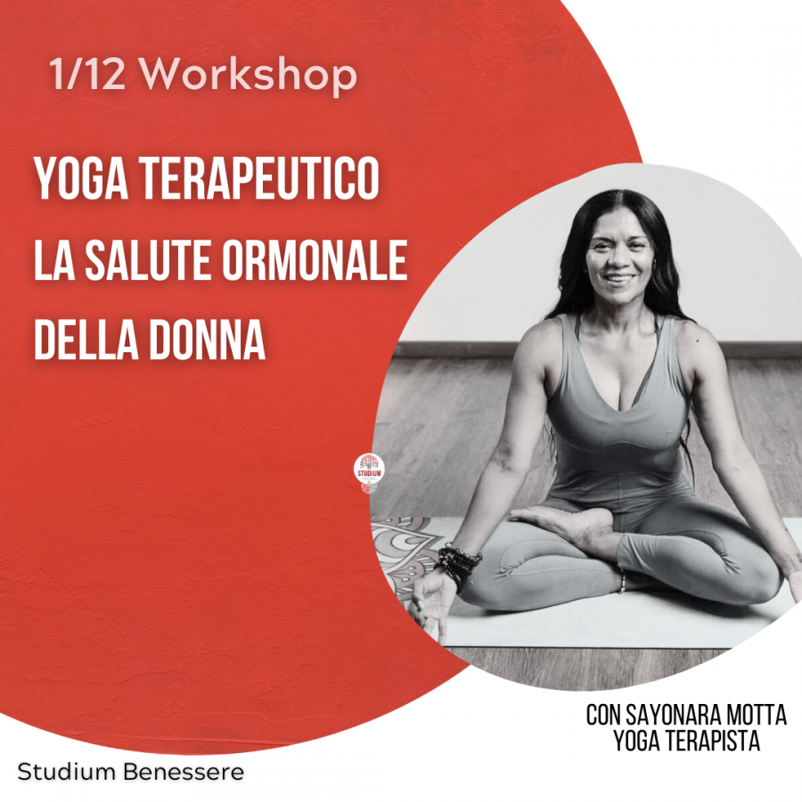 Immagine evento Yoga Terapeutico per la Salute Ormonale della Donna del giorno 2024-12-01