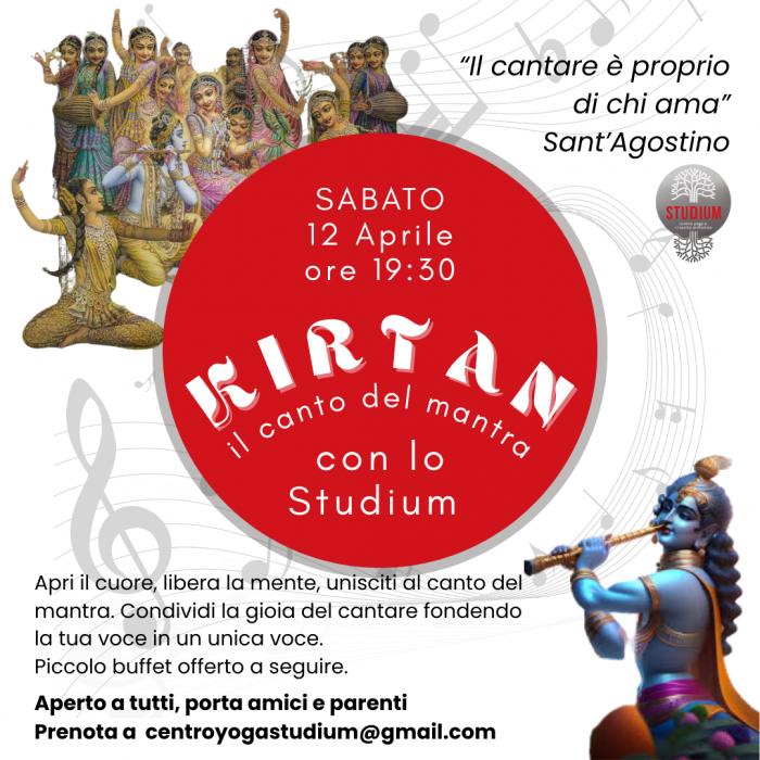 Immagine evento Kirtan - il canto del Mantra