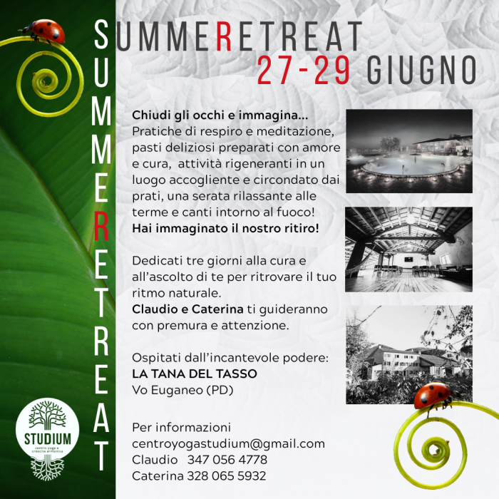 Immagine evento Summer Retreat