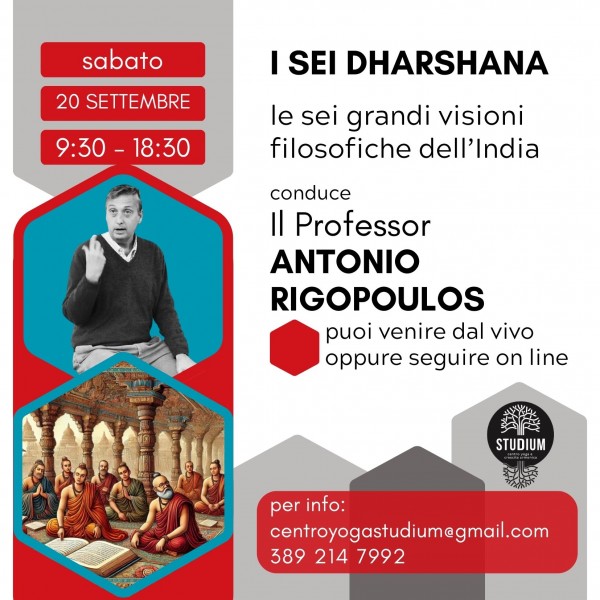 Seminario con il professor Antonio Rigopoulos