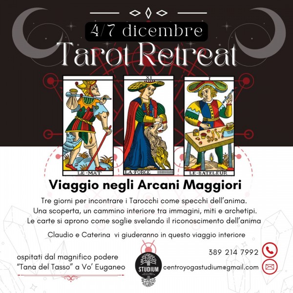 Tarot retrat - ritriro invernale